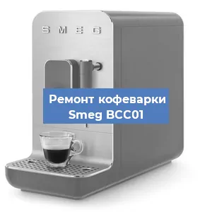 Замена прокладок на кофемашине Smeg BCC01 в Новосибирске